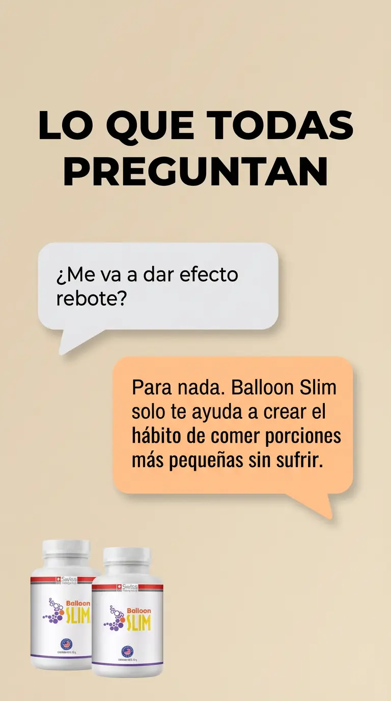 Balloon Slim™ – Control Inteligente del Apetito