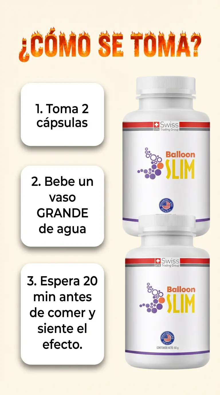 Balloon Slim™ – Control Inteligente del Apetito
